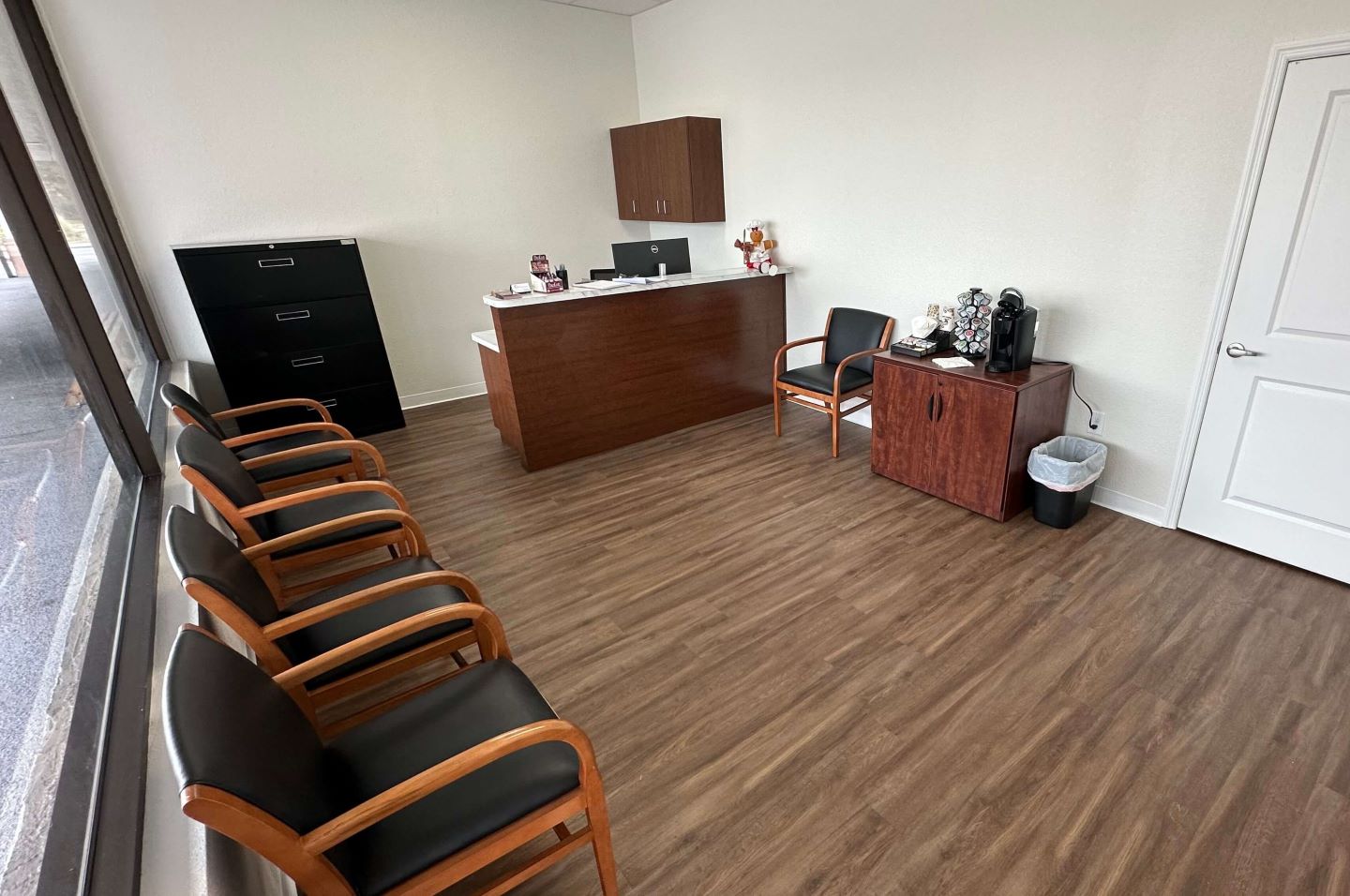 Waiting room for Sound Hearing Centers